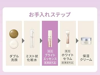ヴァーナル[薬用]ブライトエッセンス（医薬部外品）30ｍＬ VERNAL [薬用] ブライトエッセンス 30mL 美白 エイジングケア
